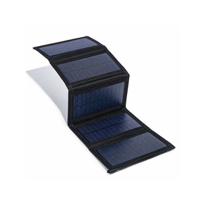 Cargador Solar USB Portátil de 10W con Cinco Puertos - Product Image 1