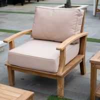 Venta caliente Mejor silla al aire libre Pabellón sofá muebles, con cojín suave y duradero