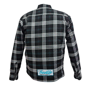 Camisa de Franela para Motocicleta con Protección CE, Ropa para Motociclistas, Proveedor OEM, Exportación al por Mayor, Fabricación - Product Image 2