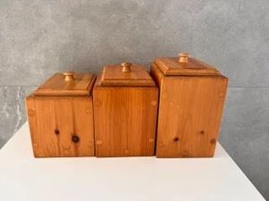 Bocal en verre et plateau, boîte de rangement d'assaisonnement en verre, sel, épices avec cuillère, lot de 3 ustensiles de cuisine et vaisselle - Product Image 6