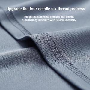 Ensemble de vêtements de sport décontractés pour hommes, respirant, écologique, imprimé, polaire, sweat-shirt et pantalon, automne-hiver 2025 - Product Image 5