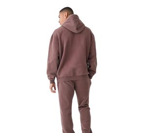 ชุดวอร์มคุณภาพสูงสำหรับผู้ชายชุดวอร์มผ้าฝ้ายโพลีเอสเตอร์แนวสตรีทชุดวิ่งจ๊อกกิ้งกลางแจ้งโลโก้ออกแบบได้ตามต้องการ - Product Image 2