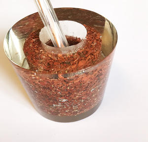 Pierres précieuses Orgonite Jaspe rouge Porte-stylo à vendre en gros Produit Orgone de qualité supérieure Acheter en ligne chez Amayra Crystal Export India - Product Image 1