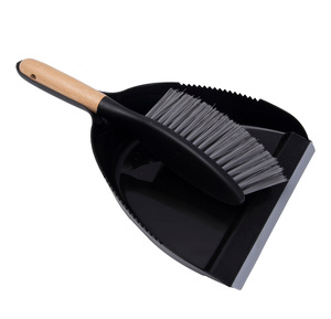 Compact Sweeping Floor <strong>Brush</strong> with Handle Mini <strong>Hand</strong> Broom and Dustpan Set for Dust Removal - Product Image 1