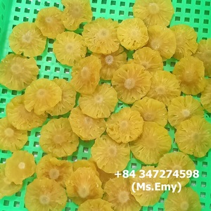 สับปะรดอบแห้งเกรดพรีเมียมแบบขายส่งจำนวนมาก ทั้งแบบชิ้นและแบบวงแหวน – ขนมผลไม้เมืองร้อนรสหวานอมเปรี้ยว เหมาะสำหรับเป็นของว่างและวัตถุดิบทำเบเกอรี่ - Product Image 5