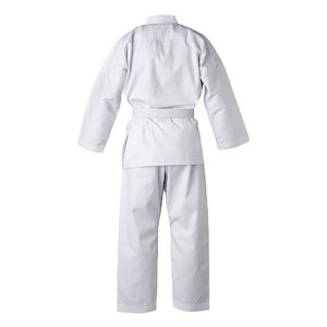 Alta calidad poliéster/algodón ropa deportiva logotipo personalizado artes marciales Karate Taekwondo uniformes hombres al por mayor 10 juegos servicio OEM - Product Image 2