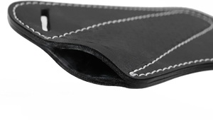 Funda de Cuero para Cuchillo Hecha a Mano, Personalizada, OEM ODM, Compatible con Hojas de 5-8 Pulgadas, Ligera, Duradera, Equipo para Exteriores, Caza Táctica - Product Image 3