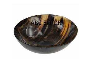 New Fancy Buffalo Horn Soup Bowl Designing Table Decor Lunch Serving Bowl Customized Shapes and Size Dinnerware Food Bowls - Product Image 6