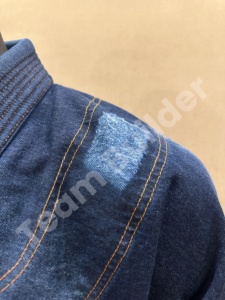 ชุดเครื่องแบบคาราเต้ฝึกฝนฝึกฝนฝึกฝนฝึกฝนฝึกฝนศิลปะการต่อสู้สไตล์บราซิลเลียนจิวจิทสึบเจเจ - Product Image 5