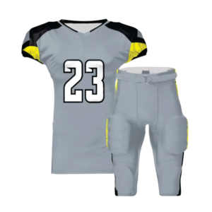 Sublimación personalizada de alta calidad al por mayor, camiseta de fútbol americano de inspiración retro al por mayor, ropa de fútbol americano de último diseño - Product Image 6