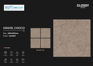 600x600mm Glossy Finish Multicolor Designer International Exporter Collection Customizable All Sizes & Finishes Available - Product Image 2