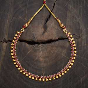 Collier authentique en argent inspiré des traditions culturelles 174240 - Product Image 4