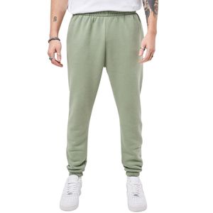 Pantalon de survêtement pour homme 80% coton coupe décontractée ceinture côtelée doux décontracté jogging de tous les jours confortable et saisonnier - Product Image 1