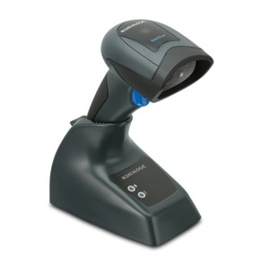 Datalogic QuickScan QM2500 - Escáner de radio 2D de largo alcance con batería de 3.250 mAh, que escanea hasta 115.000 unidades por carga de batería. - Product Image 2