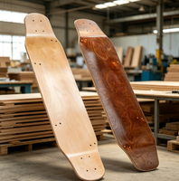 Planche de longboard de danse personnalisée en érable russe 9 plis, vente en gros, planche de skate vierge professionnelle pour adultes, logo OEM