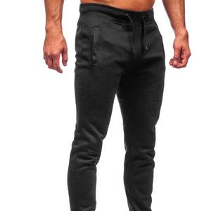 Wholesale Custom Design 2025 Street Wear Lightweight Canvas <b>Joggers</b> <b>Loose</b> Fleece Cotton Material Slim <b>Fit</b> Sweatpants <b>Men's</b> - Product Image 3