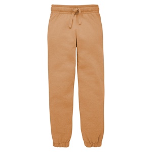 OEM personalizado de peso pesado de los hombres de lana Jogger pantalones de chándal de moda de invierno Jogger con logotipo personalizado al por mayor pantalones de los hombres lavados - Product Image 1