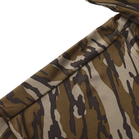 Vêtements de sport pour hommes personnalisés, imprimés par sublimation camouflage, extensibles, respirants, anti-transpiration, UPF50, antimicrobiens, coupe-vent, pour l'extérieur