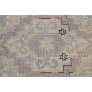 พรมวินเทจ พรมขนาดเล็ก 1.5x2.6 ฟุต พรมสีน้ำตาลล้วน - Product Image 5