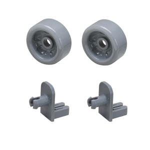 PK136277-2 Rodillo Inferior para Lavavajillas Eléctrico, Repuesto para WD12X10136 WD12X10277 - Product Image 1