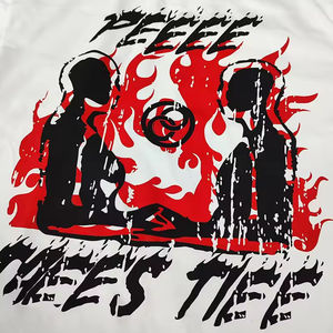 Novedades de verano al por mayor, camisetas de diseñador, camisetas de hombre lisas con estampado digital de algodón de alta calidad - Product Image 5