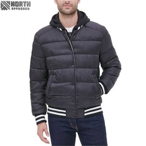 Dernier style de doudoune d'hiver 2025 chaude sur mesure pour hommes vente en gros de doudounes pour hommes duvet de canard plume - Product Image 1