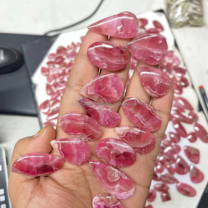 Cabujón de calcita de cobalto Rosa natural, piedras preciosas sueltas, forma de mezcla de alta calidad, piedras preciosas sueltas de todos los tamaños, piedra para hacer al por mayor - Product Image 1