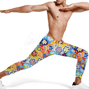 Meilleures ventes Pantalon de survêtement unisexe décontracté taille moyenne en toile Séchage rapide Léger Sublimation sur mesure Service OEM compétitif - Product Image 4