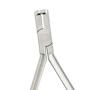 Dental, juego de instrumentos quirúrgicos, alicates escalonados de ortodoncia, herramienta Dental de acero inoxidable de 0,5mm, alta precisión para aparatos ortopédicos, doblado de alambre - Product Image 2