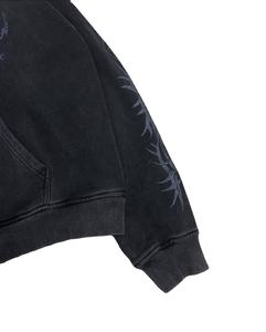 กางเกงรัดรูปขายาวสำหรับผู้ชายกางเกงมีฮู้ดสำหรับผู้ชายกางเกงผ้าคอตตอนลายพิมพ์ทั้งหมดโลโก้พิมพ์ลายไม่มี100% - Product Image 4