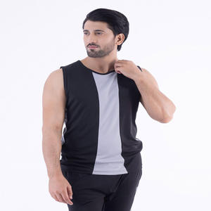 Débardeur Homme Haute Qualité Séchage Rapide Respirant Tricoté Design Décontracté Sports Entraînements Impression Numérique Options Grandes Tailles Personnalisables - Product Image 4