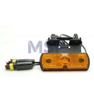31-2464-027 - Aspock - UNIPOINT II LED 2X2 PIN SUPERSEAL - SUPPORT INTÉRIEUR - SCHMITZ 1183260 - Pièces de remorque - MSP Export - Product Image 3