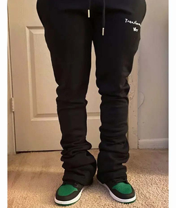 Survêtements décontractés unisexes en polaire 100 % polyester pour homme, collection Hiver 2025, avec logo personnalisé, haute qualité, deux pièces - Product Image 5