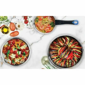 Juego de Batería Metálica para Cocina Arthur Martin, Estilo de Diseño Minimalista - Product Image 3