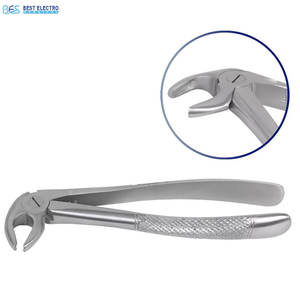 ชุดคีมถอนฟันสแตนเลสขายดี ชุดเครื่องมือใช้ซ้ำได้ ชุดคีมถอนฟันแบบกำหนดเองสำหรับขาย - Product Image 6