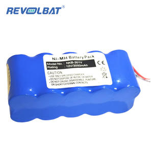 Batería Recargable de Desfibrilador Revolbat de 12V y 3000mAh <span class=keywords><strong>NI</strong></span>-<span class=keywords><strong>MH</strong></span> para NKB-301V, Batería de Repuesto Médica - Product Image 4