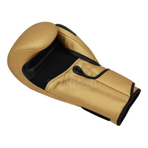 2025 Top Fashion Custom Made 8oz Professional Leather <b>Moisture</b> Wicking High Quality Training Boxing <b>Gloves</b> for Martial Arts - Product Image 6