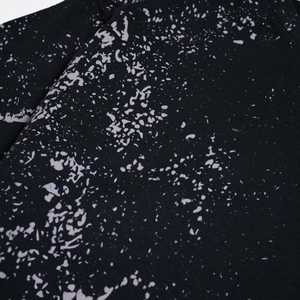 Navy Blue 100% Cotton <b>Summer</b> T-<b>Shirt</b> for <b>Men</b> <b>Men's</b> Formal Style Printed Americana Collection Dual Drop Print Design - Product Image 2