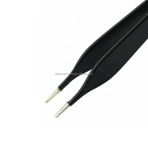 เครื่องมือผ่าตัดแบบใช้แรงดันสองขั้วชนิดตรง ยี่ห้อ Non Stick Iris คุณภาพสูง ได้รับการรับรองมาตรฐาน CCC  แบบใช้มือ  ยี่ห้อ Debonairii  มีบริการ OEM - Product Image 4