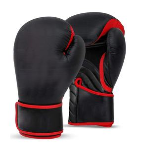 Gants de boxe professionnels jumeaux personnalisés en gros Nouveaux équipements de combat avec extensibles et poignées Gants en dentelle sur mesure - Product Image 1