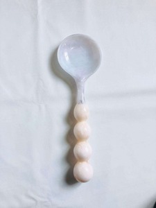 Fabriqué à la main résine ange fourchette cuillère conception personnalisable de haute qualité pour la maison hôtel Restaurant magnifiquement poli - Product Image 6