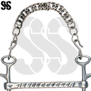 Buen Proveedor, Nuevas y Modernas Mordazas para Caballos de Acero Inoxidable Hechas a Mano, Duraderas, Servicio OEM ODM Personalizado, de Alta Calidad y Estables - Product Image 4