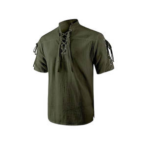 Vêtements de travail légers et réfléchissants à manches longues Chemise de travail boutonnée résistante aux flammes - Product Image 5