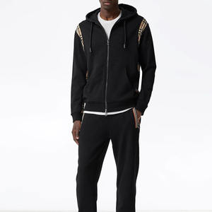 Men's Custom Logo Cotton Oversized Hoodie Premium Quality <b>Zip</b> <b>up</b> Hoodie OEM Plain Heavyweight Hoodie - Product Image 2