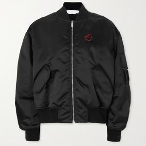 Dernier design, veste bomber unie de haute qualité, veste de costume pour homme d'affaires personnalisée, veste bomber en satin coupe-vent pour garçons - Product Image 1