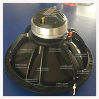 Haut-parleur coaxial 15 pouces 45hz-18000hz Coaxial Woofer Professional Neo Compression Driver Coaxial Neodymium Compression Driver