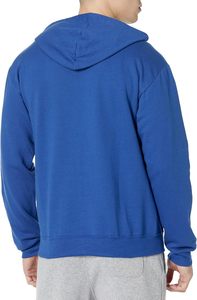 Sweat-shirt surdimensionné en molleton de coton pull pour hommes sweat à capuche à épaules tombantes Streetwear de couleur unie de style hiver chaud personnalisé - Product Image 6