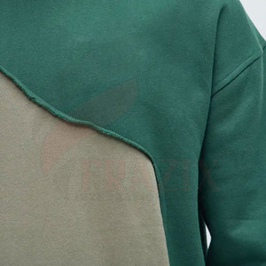 Nueva Llegada, Sudadera con Capucha Informal, Cómoda, de Primera Calidad, con Hombros Caídos, de Poliéster/Algodón, Diseño Sólido, para Hombre, Holgada, de Invierno - Product Image 6