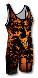 Singlet de lutte pour hommes de haute qualité vente en gros Jaguars Red Stringer Gym haut sans manches fabricant approvisionnement - Product Image 6