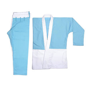 Gi BJJ vert personnalisé pour femmes léger uniforme de Jiu-Jitsu OEM Kimono BJJ avec broderie personnalisée personnalisé armure de perles Gi - Product Image 1